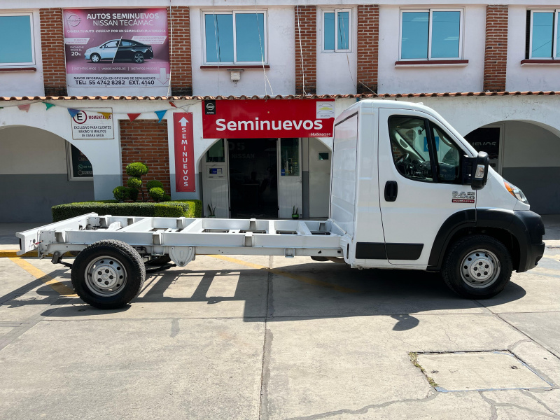 Dodge Comerciales ProMaster Chasis Cabina 2 pts. 3500, larga 3.97m, V6, 3.6l, TA 2020